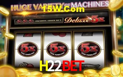 H22Bet - cassino ao vivo